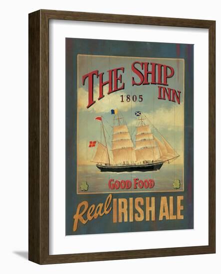 The Ship Inn-Martin Wiscombe-Framed Art Print