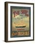 The Ship Inn-Martin Wiscombe-Framed Art Print