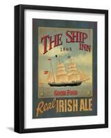 The Ship Inn-Martin Wiscombe-Framed Art Print