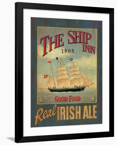 The Ship Inn-Martin Wiscombe-Framed Art Print