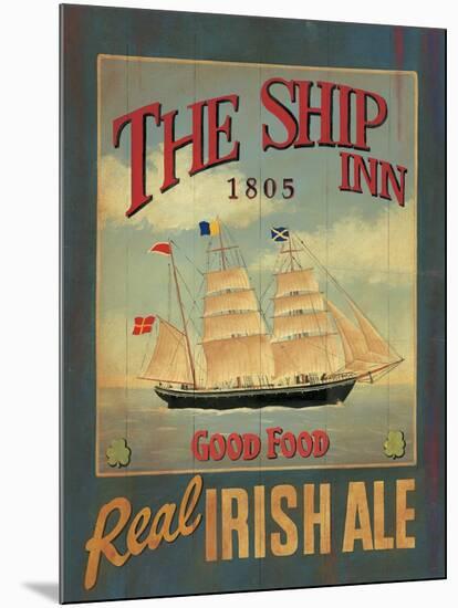 The Ship Inn-Martin Wiscombe-Mounted Art Print