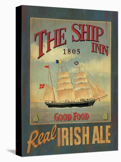 The Ship Inn-Martin Wiscombe-Stretched Canvas