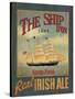 The Ship Inn-Martin Wiscombe-Stretched Canvas