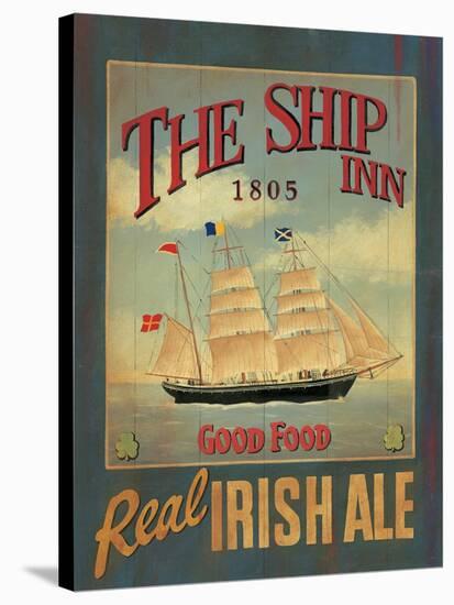 The Ship Inn-Martin Wiscombe-Stretched Canvas