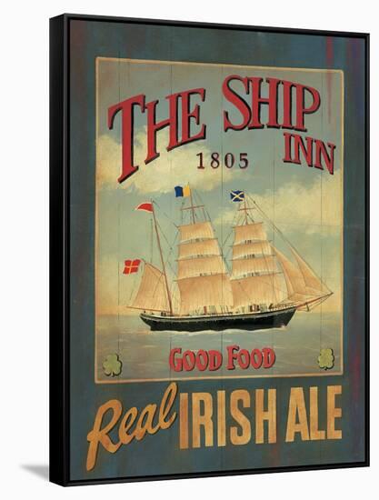 The Ship Inn-Martin Wiscombe-Framed Stretched Canvas