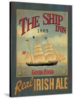 The Ship Inn-Martin Wiscombe-Stretched Canvas