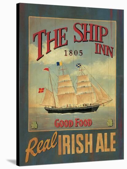 The Ship Inn-Martin Wiscombe-Stretched Canvas