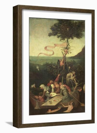 The Ship of Fools, circa 1500-Hieronymus Bosch-Framed Giclee Print