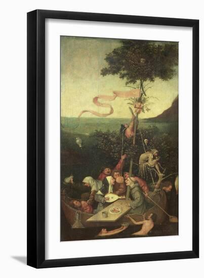The Ship of Fools, circa 1500-Hieronymus Bosch-Framed Giclee Print