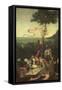 The Ship of Fools, circa 1500-Hieronymus Bosch-Framed Stretched Canvas