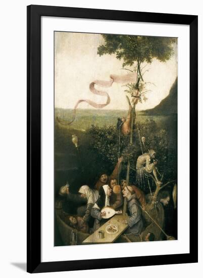 The Ship of Fools-Hieronymus Bosch-Framed Premium Giclee Print