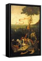 The Ship of Fools-Hieronymus Bosch-Framed Stretched Canvas