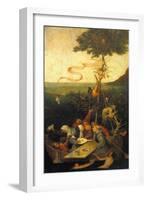 The Ship of Fools-Hieronymus Bosch-Framed Giclee Print