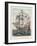 The Ship of Sir Francis Drake Formerly Named Pelican-Fred Law-Framed Photographic Print