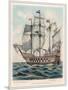 The Ship of Sir Francis Drake Formerly Named Pelican-Fred Law-Mounted Photographic Print