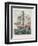 The Ship of Sir Francis Drake Formerly Named Pelican-Fred Law-Framed Photographic Print