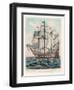 The Ship of Sir Francis Drake Formerly Named Pelican-Fred Law-Framed Photographic Print