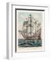 The Ship of Sir Francis Drake Formerly Named Pelican-Fred Law-Framed Photographic Print