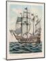 The Ship of Sir Francis Drake Formerly Named Pelican-Fred Law-Mounted Photographic Print