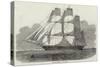 The Ship Oriental, of New York-Edwin Weedon-Stretched Canvas