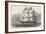 The Ship Oriental, of New York-Edwin Weedon-Framed Giclee Print