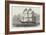 The Ship Oriental, of New York-Edwin Weedon-Framed Giclee Print