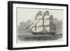 The Ship Oriental, of New York-Edwin Weedon-Framed Giclee Print