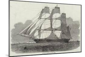 The Ship Oriental, of New York-Edwin Weedon-Mounted Giclee Print