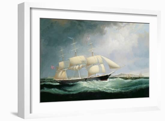 The Ship 'Revenue'-Philip John Ouless-Framed Giclee Print