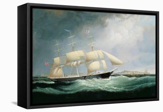 The Ship 'Revenue'-Philip John Ouless-Framed Stretched Canvas