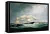 The Ship 'Revenue'-Philip John Ouless-Framed Stretched Canvas