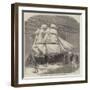 The Ship-Rigged Life-Boat Which Recently Crossed the Atlantic-null-Framed Giclee Print