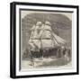 The Ship-Rigged Life-Boat Which Recently Crossed the Atlantic-null-Framed Giclee Print