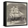 The Ship-Rigged Life-Boat Which Recently Crossed the Atlantic-null-Framed Stretched Canvas