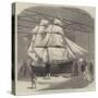 The Ship-Rigged Life-Boat Which Recently Crossed the Atlantic-null-Stretched Canvas