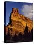 The Ship Rock Formation-Steve Terrill-Stretched Canvas