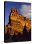 The Ship Rock Formation-Steve Terrill-Stretched Canvas