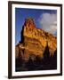 The Ship Rock Formation-Steve Terrill-Framed Photographic Print