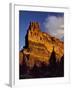 The Ship Rock Formation-Steve Terrill-Framed Photographic Print