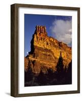 The Ship Rock Formation-Steve Terrill-Framed Photographic Print