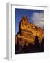 The Ship Rock Formation-Steve Terrill-Framed Photographic Print