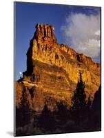 The Ship Rock Formation-Steve Terrill-Mounted Photographic Print