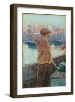 The Ship's Boy-Adolfo Guiard-Framed Giclee Print