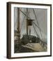 The Ship’s Deck, c. 1860-Edouard Manet-Framed Giclee Print