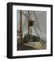 The Ship’s Deck, c. 1860-Edouard Manet-Framed Art Print