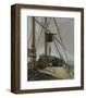 The Ship’s Deck, c. 1860-Edouard Manet-Framed Art Print