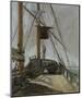 The Ship’s Deck, c. 1860-Edouard Manet-Mounted Art Print