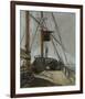 The Ship’s Deck, c. 1860-Edouard Manet-Framed Art Print