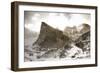 The Ship's Prow Post Autumn Storm in Rocky Mountain National Park, Colorado-Dan Holz-Framed Photographic Print