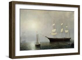 The Ship Starlight, C.1860-Fitz Henry Lane-Framed Giclee Print